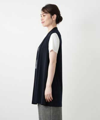 新品【ROCHASロシャス ～レリアン～】ロゴ総柄 ダウンベスト 13+ FEATURE | レリアン（Leilian）公式サイト