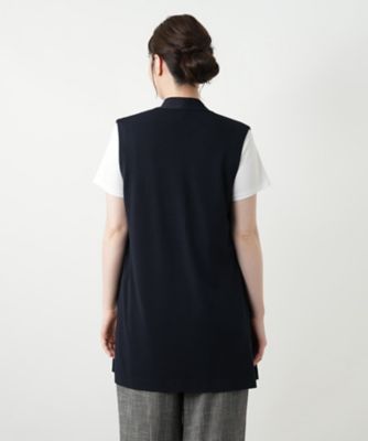新品【ROCHASロシャス ～レリアン～】ロゴ総柄 ダウンベスト 13+ W-R - R/S DOWN VEST – NEXUSVII.