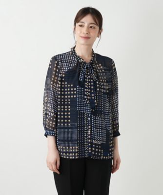 ROCHASロシャス ボウタイブラウス DEUXIEME CLASSE 美品 ROCHASロシャス ボウタイブラウス DEUXIEME CLASSE 美品 - メルカリ