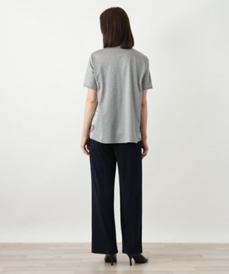 ストレッチワイドパンツ【ROCHAS Premiere