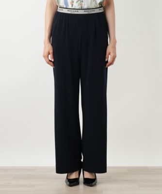 ストレッチワイドパンツ【ROCHAS Premiere