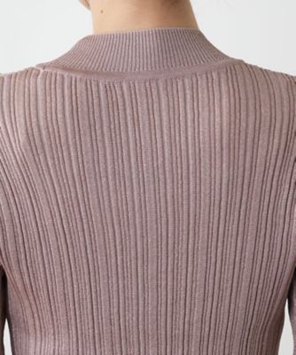 ラメハイネックニット | BOURGE (Women)/ブールジュ | 三越