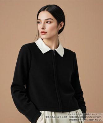 BOURGE (Women)/ブールジュ 2WAYジャケット 99クロ コート・ジャケット【三越伊勢丹/公式】