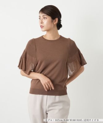 ノースリーブニット【THE NEW】 | Leilian (Women
