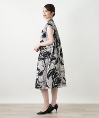 極美品♡レリアン チュニック ブラウス 花柄 13 大きいサイズ 現行 極美品レリアンチュニックブラウス花柄