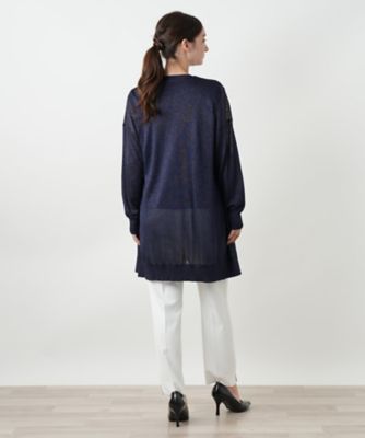 ラメロングカーディガン | BOURGE (Women)/ブールジュ | 三越