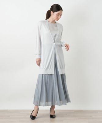 ラメロングカーディガン | BOURGE (Women)/ブールジュ | 三越