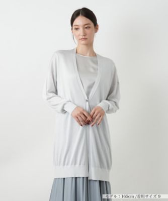 ラメロングカーディガン | BOURGE (Women)/ブールジュ | 三越