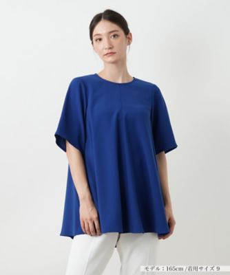 ＜BOURGE (Women)＞フレアブラウス