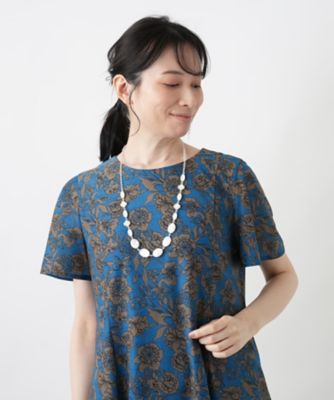 ロングネックレス