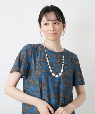 ロングネックレス
