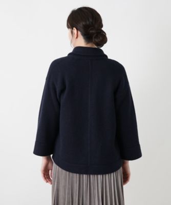 カシミヤニットカーディガン【BARNA】 | Leilian (Women