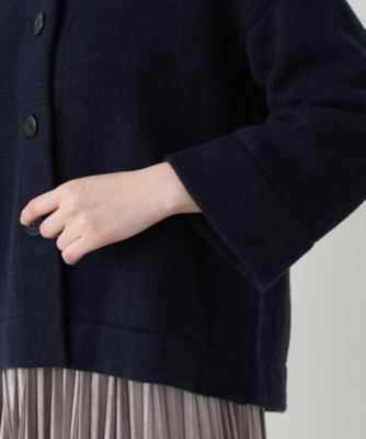 カシミヤニットカーディガン【BARNA】 | Leilian (Women