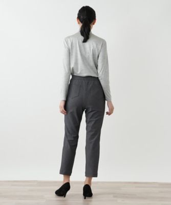 クロップドパンツ【Leilian WHITE LABEL