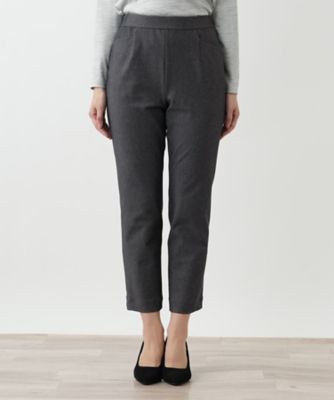 クロップドパンツ【Leilian WHITE LABEL