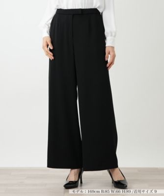 BOURGE (Women)/ブールジュ ワイドパンツ 99クロ パンツ・ズボン【三越伊勢丹/公式】
