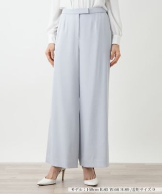 ＜BOURGE (Women)＞ワイドパンツ