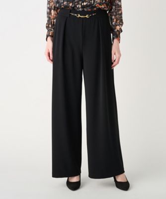 ＜Leilian (Women)＞ワイドパンツ