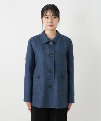 ステンカラージャケット【MANIGLIA】【BOTTO
