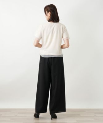 ワイドパンツ | BOURGE (Women)/ブールジュ | 三越伊勢丹