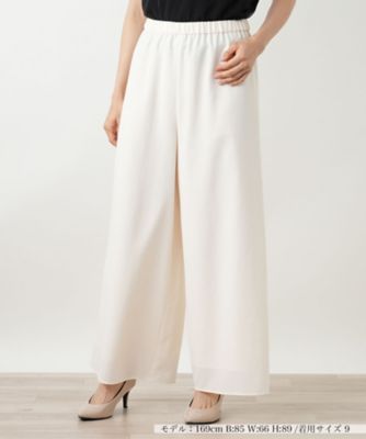 ＜BOURGE (Women)＞ワイドパンツ