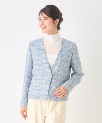 ＜Leilian (Women)＞ジャケット