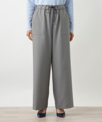洗えるワイドパンツ【25年10月カタログ】 | Leilian (Women