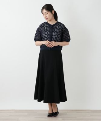 ノーカラージャケット | BOURGE (Women)/ブールジュ | 三越