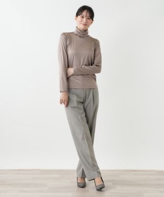 miilean タートルネック　ニット　カットソー タートルネックカットソー | Leilian (Women)/レリアン | 三越伊勢丹
