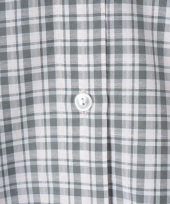 チェックブラウス【Ｌｅｉｌｉａｎ　ＷＨＩＴＥ　ＬＡＢＥＬ】