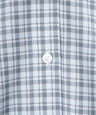 チェックブラウス【Ｌｅｉｌｉａｎ　ＷＨＩＴＥ　ＬＡＢＥＬ】