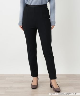 Leilian (Women)/レリアン センターシームレギンスパンツ 99クロ パンツ・ズボン【三越伊勢丹/公式】