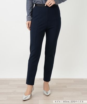 ＜Leilian (Women)＞センターシームレギンスパンツ