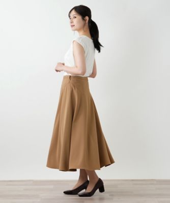 北欧暮らしの道具店　フレアロングスカート 楽天市場】ロング スカート レディース フレアスカート 春夏