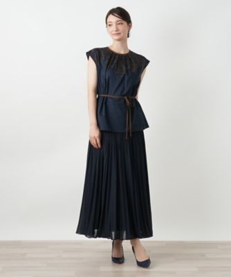 美品 ボールジー 1.8万円 刺繍 フレンチスリーブ ブラウス 白 洗える M 刺繍フレンチスリーブブラウス | BOURGE (Women)/ブールジュ | 三越