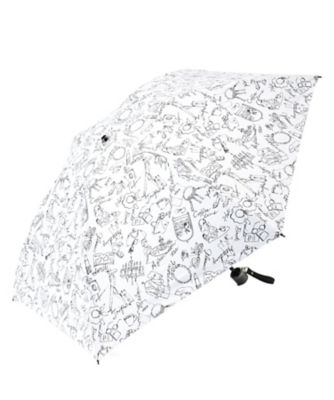＜Leilian (Women)＞プリント折り畳み傘