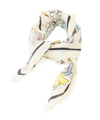 ＜Leilian (Women)＞プリントスカーフ