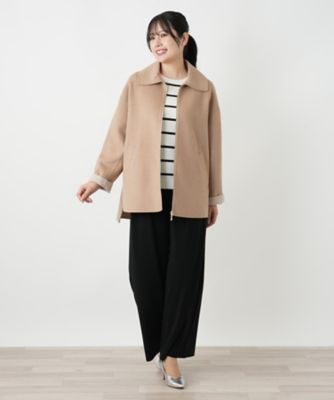 【美品】 Leilian レリアン 保温性 スタンドカラー ダウンジャケット 9 スタンドカラーダウンコート|レリアン | レリアン公式オンライン