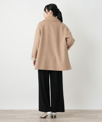 スタンドカラージップアウター | Leilian (Women)/レリアン