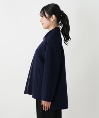 レリアン スタンドカラージャケット　大きいサイズ15+　フロントジップ レリアン スタンドカラージャケット 大きいサイズ15+ フロントジップ