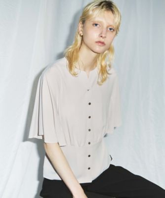 BOURGE (Women)/ブールジュ ペプラムブラウス 82ベージュ トップス【三越伊勢丹/公式】