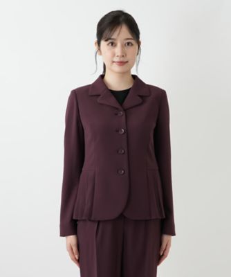 ペプラムジャケット | BOURGE (Women)/ブールジュ | 三越伊勢丹