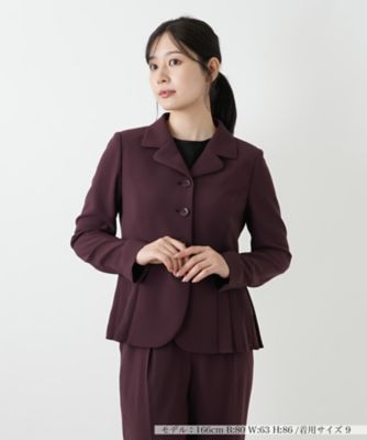 ＜BOURGE (Women)＞ペプラムジャケット