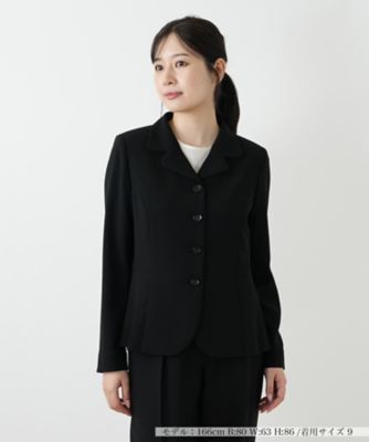 ペプラムジャケット | BOURGE (Women)/ブールジュ | 三越伊勢丹