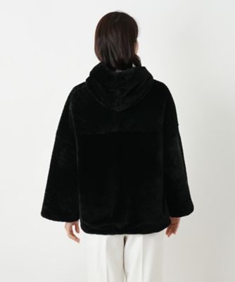 シープファーフーデッドジャケット | Leilian (Women)/レリアン | 三越