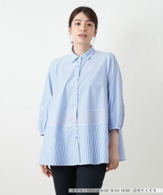✨ 未使用 ✨ Lelian MUSE BY ROCHAS チュニックブラウス チュニックブラウス【MUSE BY ROCHAS Premiere】|レリアン