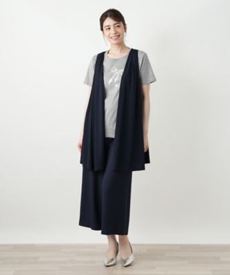 ロングベスト【MUSE BY ROCHAS Premiere