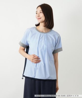 Leilian / レリアン ロゴ入りニットプルオーバー【ROCHAS Premiere】 ロゴ入りニットプルオーバー【ROCHAS Premiere
