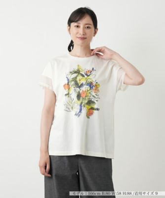 美品 Leilian レースドッキング カットソー Tシャツ 大きいサイズ 13 美品 Leilian レースドッキング カットソー Tシャツ 大きい