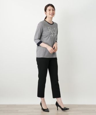 ボーダーカットソー【MUSE BY ROCHAS